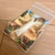 Mini Lumpia or Spring Roll Resin Ornament