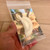 Mini Pastet, Empanada, or Turn Over Holiday Resin Ornament
