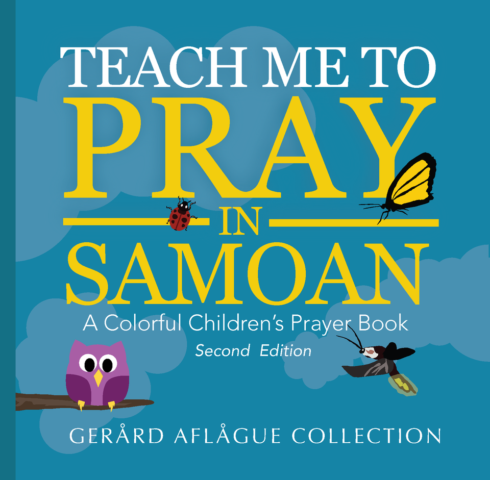 Teach Me To Pray In Samoan Book 