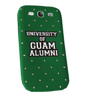 Samsung Galaxy S3 Snap On Case University Of Guam Alumni Motif Gerard Aflague Collection