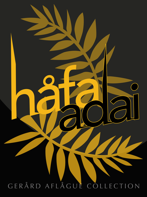 Chamorro Culinary Bubble Poster