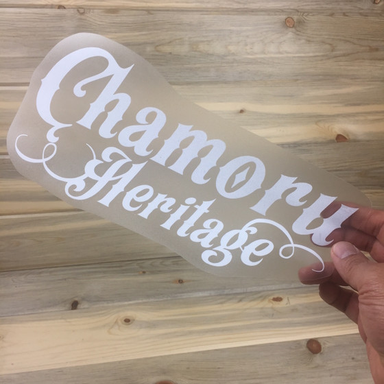 Chamoru Heritage Sticker Decal - 6x12