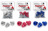 Kennel nuts bolts in 3 color choices