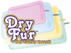 DryFur Super Absorbent Travel Pads in 4 colors