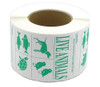 Roll of 500 IATA Live Animal Species Labels