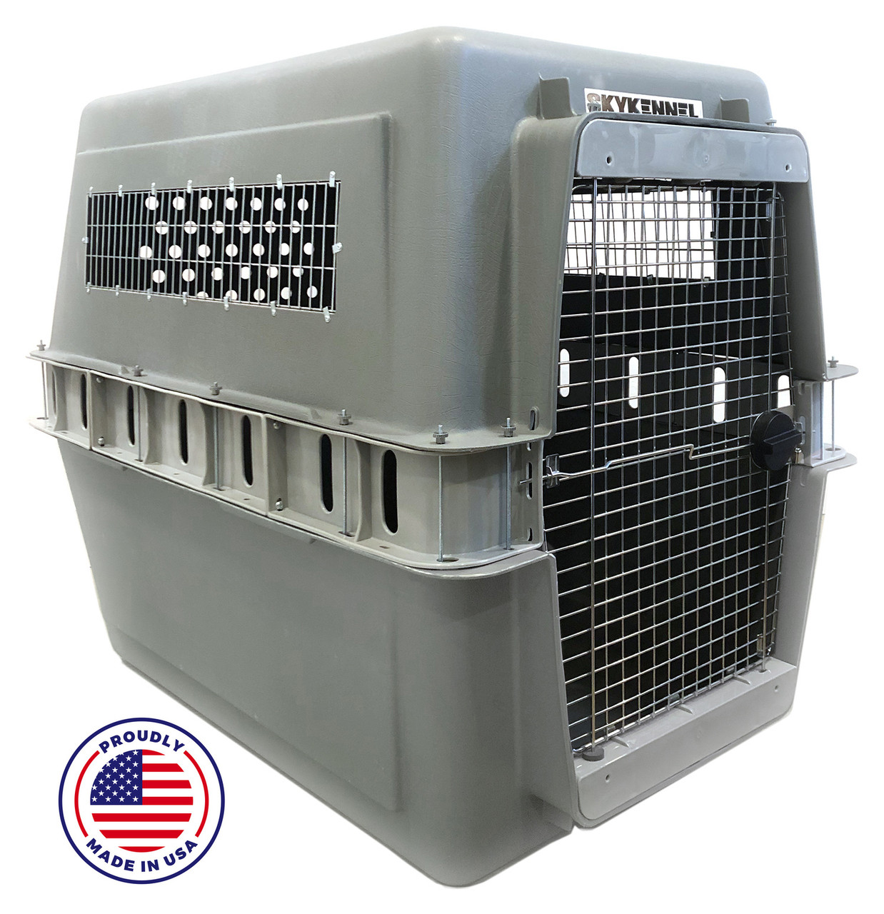 Large airline shop approved dog crate