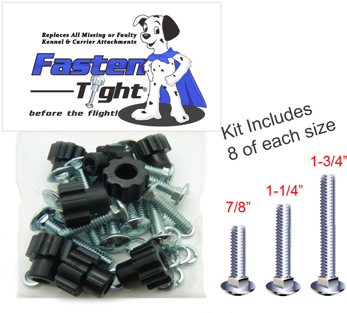 Petmate Pet Carrier Fasteners, Dog Crate Plastic Peg replacements