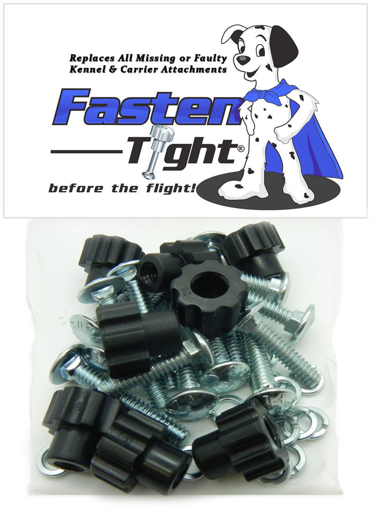 Stable Pet Crate Fasteners For Aggressive Dogs preview