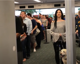 SERVICE ANIMAL TSA INSPECTION