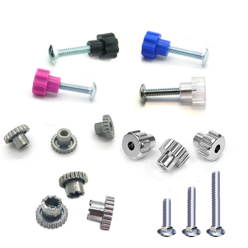 Create your own pet carrier hardware fastener repair kit.