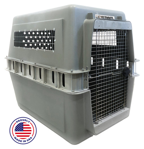 Precision Pet Soft-Side Pet Crate 3000 Navy/Tan – Furly's Pet Supply