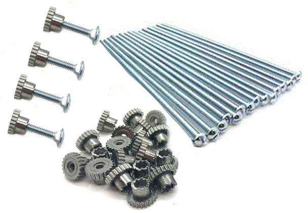Bolts & Nuts to replace lost or misplaced kennel extension hardware