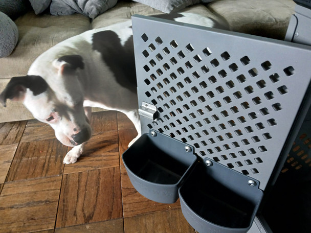 ICC Impact metal dog crate