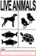 PERSONALIZED - CUSTOM - IATA Live Animal Species Shipping Labels