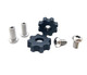 ULTRA Duty stainless Steel clamping fasteners keep bowl super secure while traveling