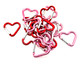 Heart Shaped Clips for attaching supplies to pet carrier, cage, crate or kennel