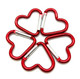 Red Heart Travel clips for attaching supplies to pet carrier or kennel