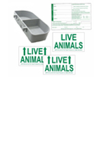 pet airline traveling kits