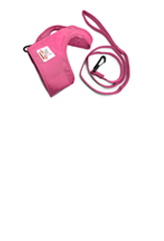 TSA metal free leash airport collar harness