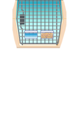 dog crate water bowls