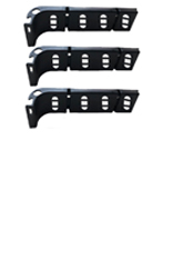 kennel height extension rails