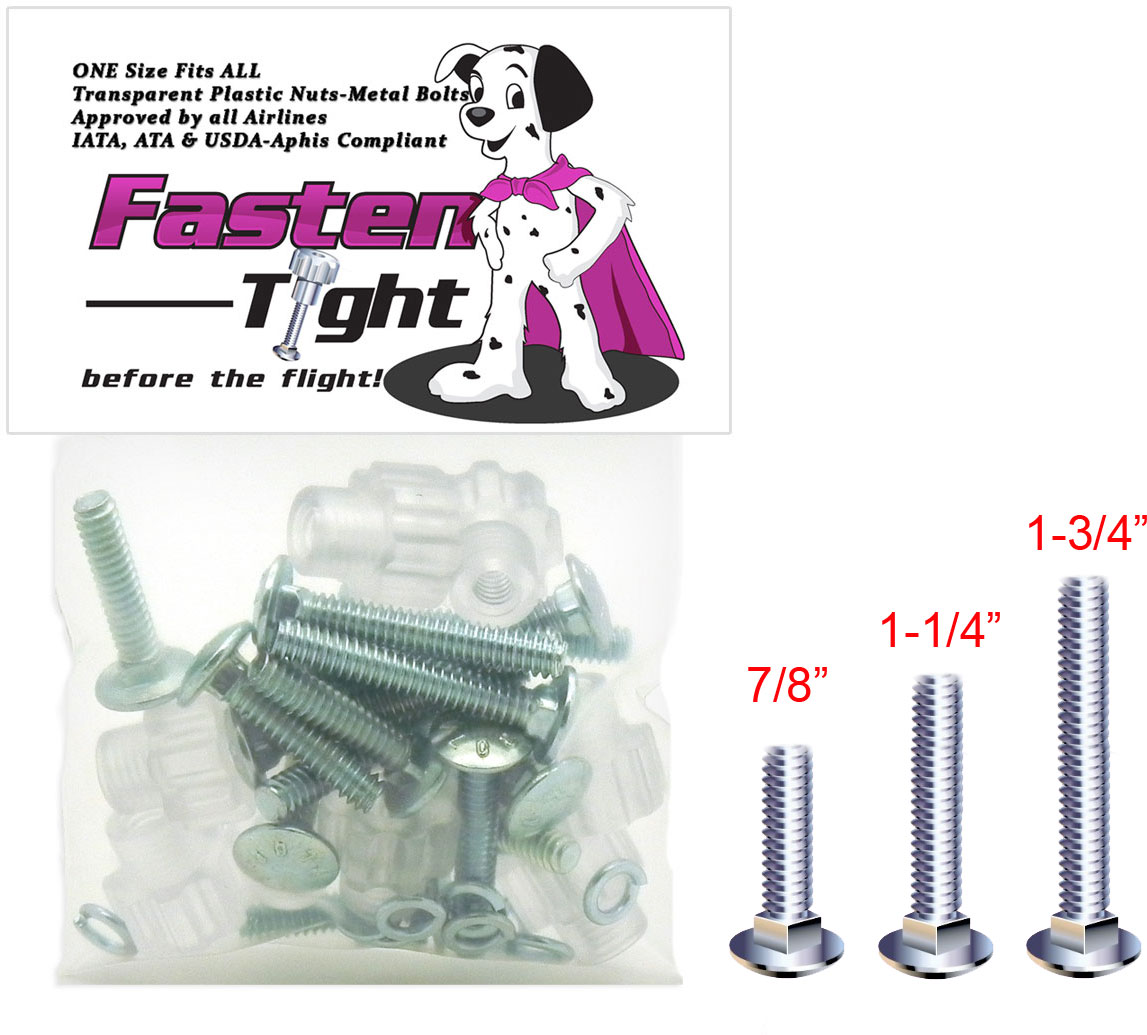 Petmate Pet Carrier Fasteners, Dog Crate Plastic Peg replacements