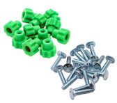 GREEN Vari Kennel , Sky Kennel Plastic Nuts and Metal bolts