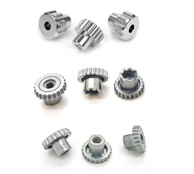 Replacement Metal Thumb Nuts for securing travel crates