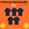 5 Deluxe Polo Bundle