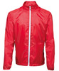 Contrast lightweight jacket TS011