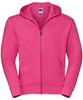 Authentic zipped hooded sweat