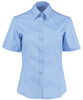 Business blouse short-sleeved