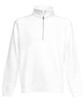 Classic 80/20 zip neck sweatshirt