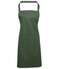 Colours bib apron with pocket PR154