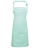 Colours bib apron with pocket PR154