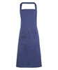 Colours bib apron with pocket PR154