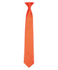 'Colours' satin clip tie PR755