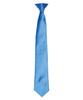 'Colours' satin clip tie PR755