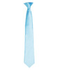 'Colours' satin clip tie PR755