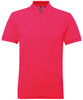 Men's polycotton blend polo