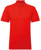 Men's polycotton blend polo