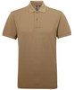 Men's polycotton blend polo