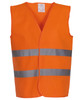 Hi-vis 2-band waistcoat