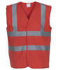 Hi-vis 2-band-and-braces waistcoat