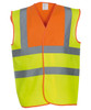 Hi-vis 2-band-and-braces waistcoat