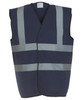 Hi-vis 2-band-and-braces waistcoat