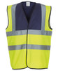 Hi-vis 2-band-and-braces waistcoat