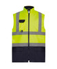 Hi-vis padded bodywarmer