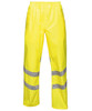 Hi-vis pro pack-away trousers RG386