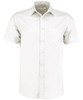 Poplin shirt short-sleeved (tailored fit)